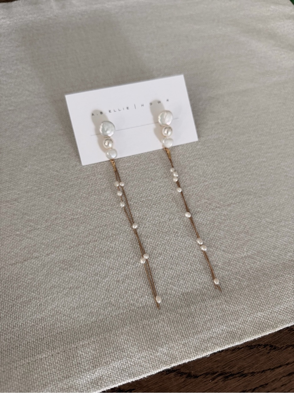 A.B. ELLIE Freshwater Pearl Strands - Half